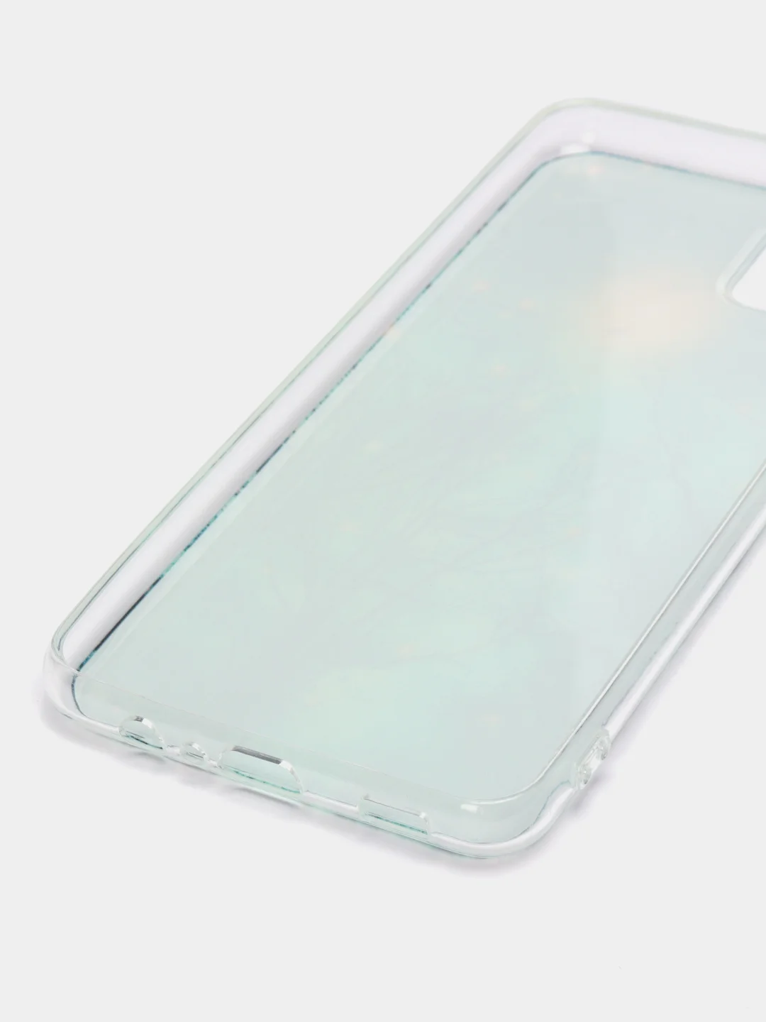 Лесной зеленый чехол на Samsung Galaxy A12/M12 / Самсунг А12/М12 прозрачный, с рисунком, защита камеры