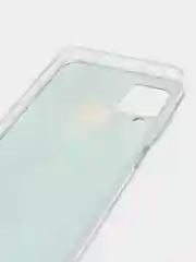 Лесной зеленый чехол на Samsung Galaxy A12/M12 / Самсунг А12/М12 прозрачный, с рисунком, защита камеры