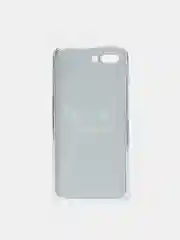 Черный силиконовый чехол на Honor 10 / Хонор 10 прозрачный, с рисунком, защита камеры