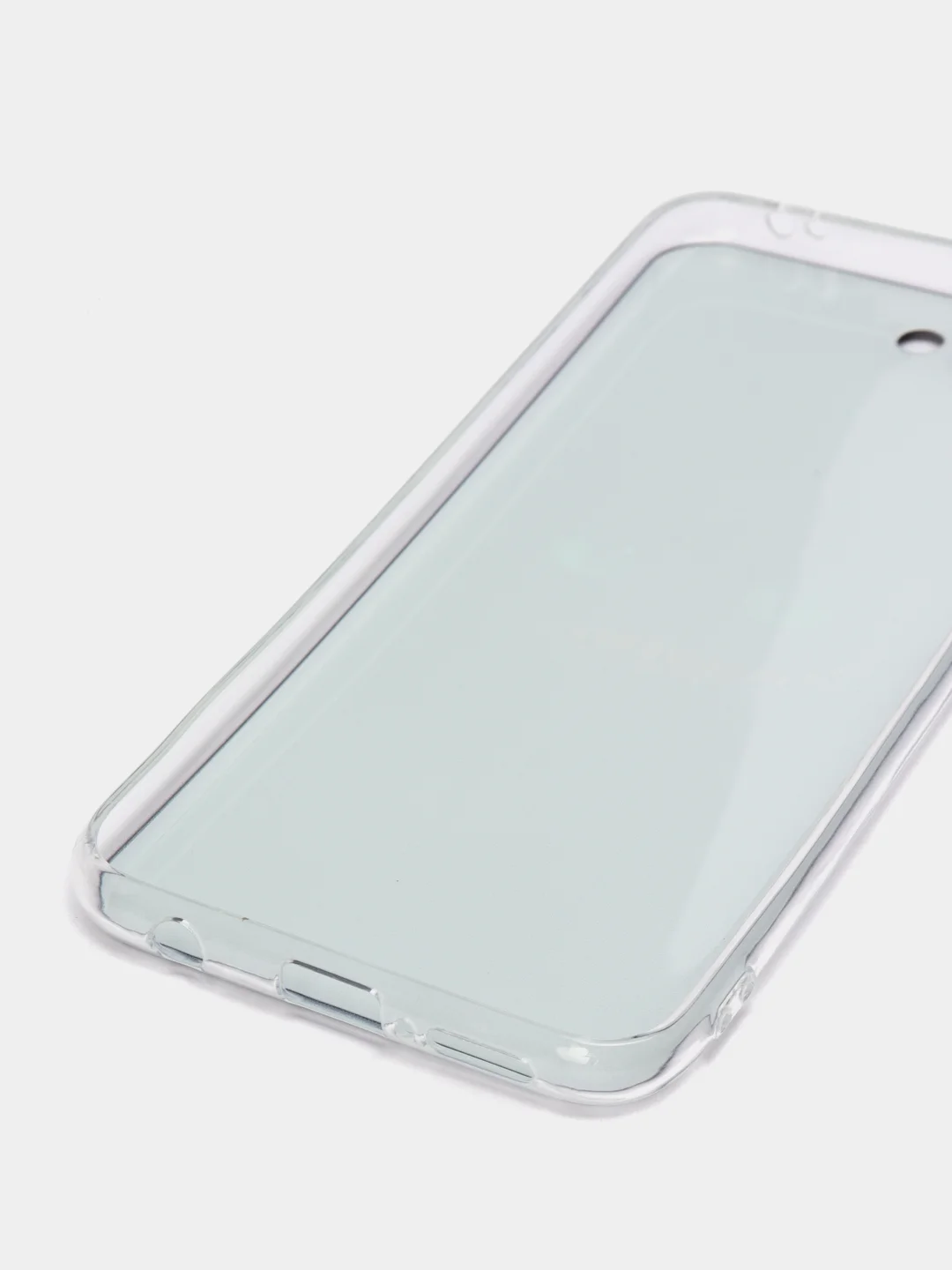 Черный силиконовый чехол на Honor 10 / Хонор 10 прозрачный, с рисунком, защита камеры