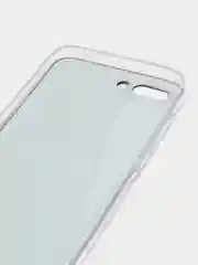 Черный силиконовый чехол на Honor 10 / Хонор 10 прозрачный, с рисунком, защита камеры