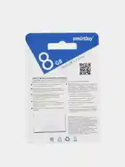 Черный флешка 8, 16, 32, 64 Гб USB SmartBuy Lara