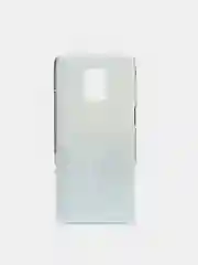 Небесно-голубой чехол на Xiaomi Redmi Note 9S/9 Pro / Сяоми Редми Нот 9S/9 Про прозрачный, с рисунком