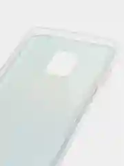 Небесно-голубой чехол на Xiaomi Redmi Note 9S/9 Pro / Сяоми Редми Нот 9S/9 Про прозрачный, с рисунком