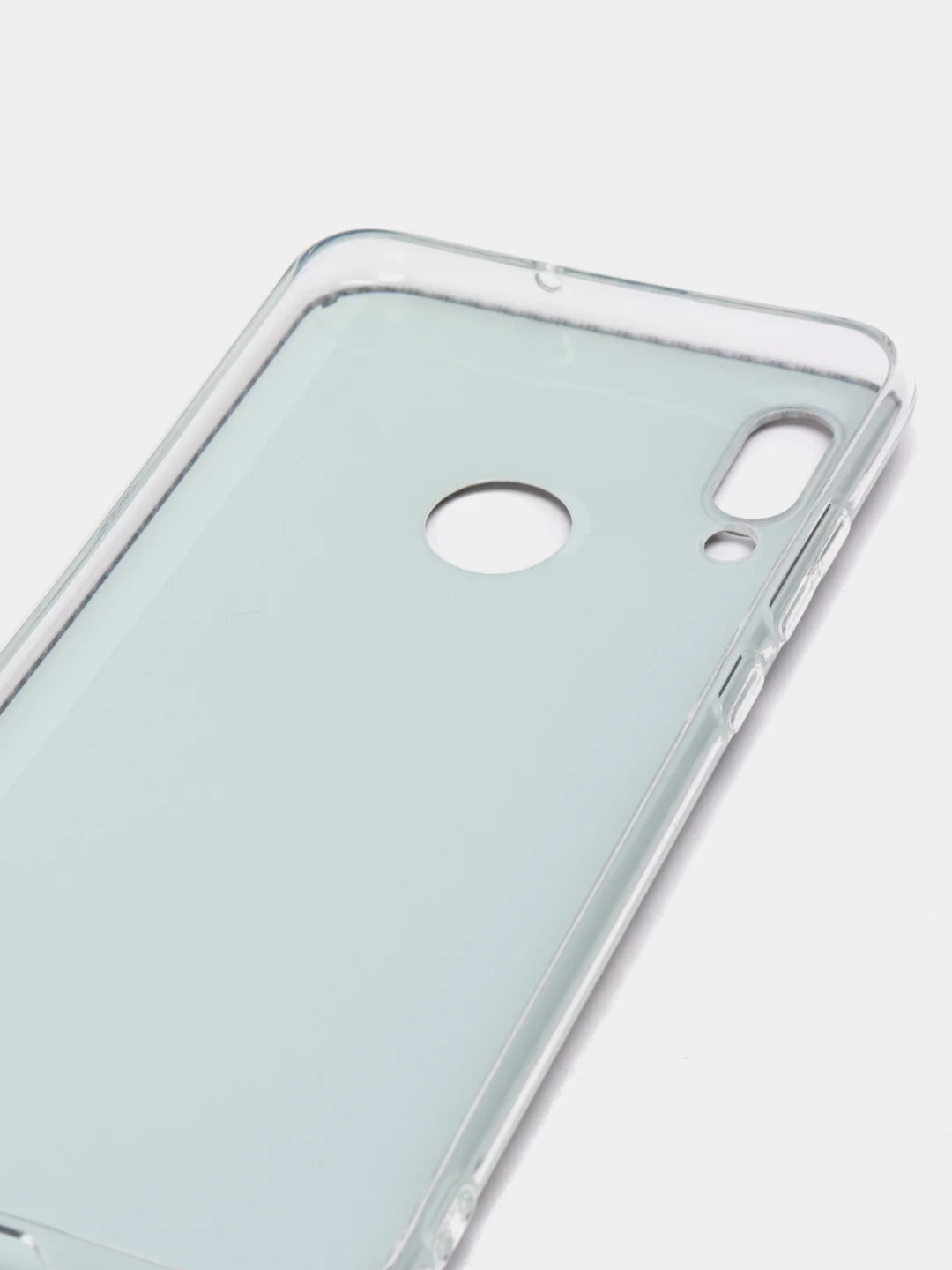 Хаки чехол на Honor 10 Lite/Huawei P Smart 2019 / Хонор 10 Лайт прозрачный, с рисунком