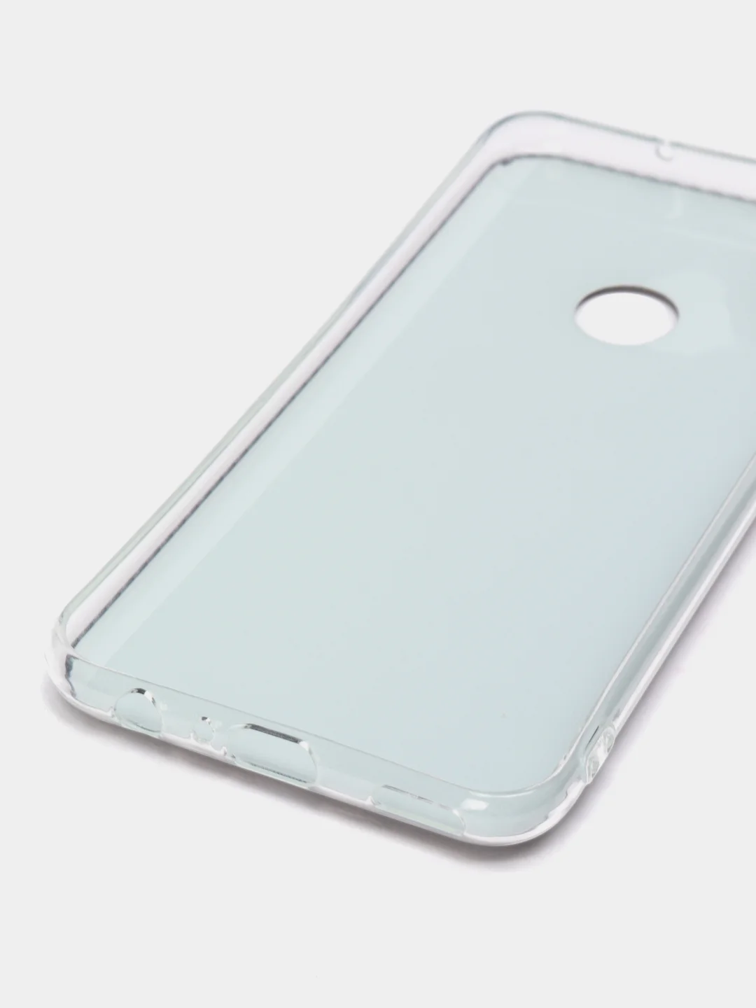 Хаки чехол на Honor 10 Lite/Huawei P Smart 2019 / Хонор 10 Лайт прозрачный, с рисунком