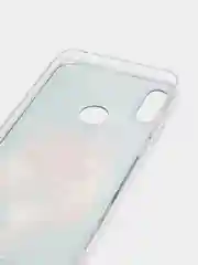 Рыжий силиконовый чехол на Honor 8A/8A Pro/Huawei Y6 2019/Y6s / Хонор 8А прозрачный, с рисунком