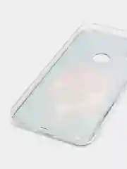 Рыжий силиконовый чехол на Honor 8A/8A Pro/Huawei Y6 2019/Y6s / Хонор 8А прозрачный, с рисунком