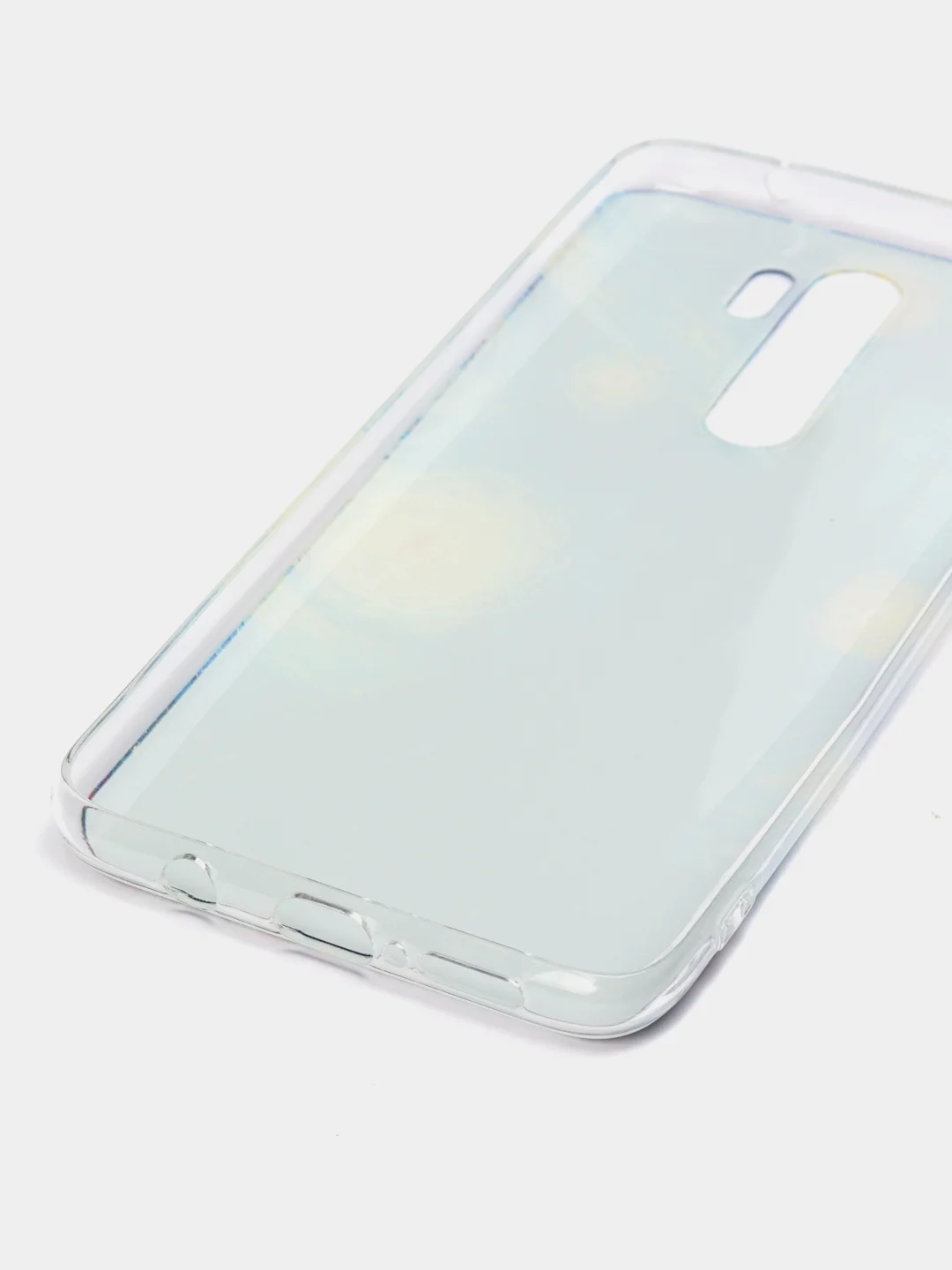 Лимонный силиконовый чехол на Xiaomi Redmi Note 8 Pro / Сяоми Редми Нот 8 Про прозрачный с рисунком