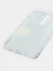 Лимонный силиконовый чехол на Xiaomi Redmi Note 8 Pro / Сяоми Редми Нот 8 Про прозрачный с рисунком