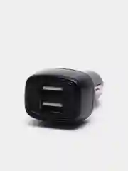 Черный автомобильное зарядное устройство Borofone BZ14 Max (2xUSB, 2.4А, 12W)