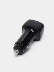 Черный автомобильное зарядное устройство Borofone BZ14 Max (2xUSB, 2.4А, 12W)