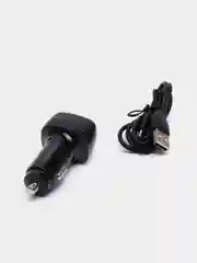 Черный автомобильное зарядное устройство Borofone BZ14 Max (2xUSB, 2.4А, 12W)