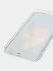 Рыжий силиконовый чехол на Samsung Galaxy A50/A30s / Самсунг А50/А30s прозрачный, с рисунком