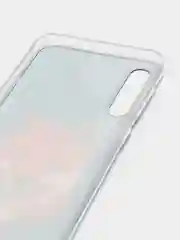 Рыжий силиконовый чехол на Samsung Galaxy A50/A30s / Самсунг А50/А30s прозрачный, с рисунком