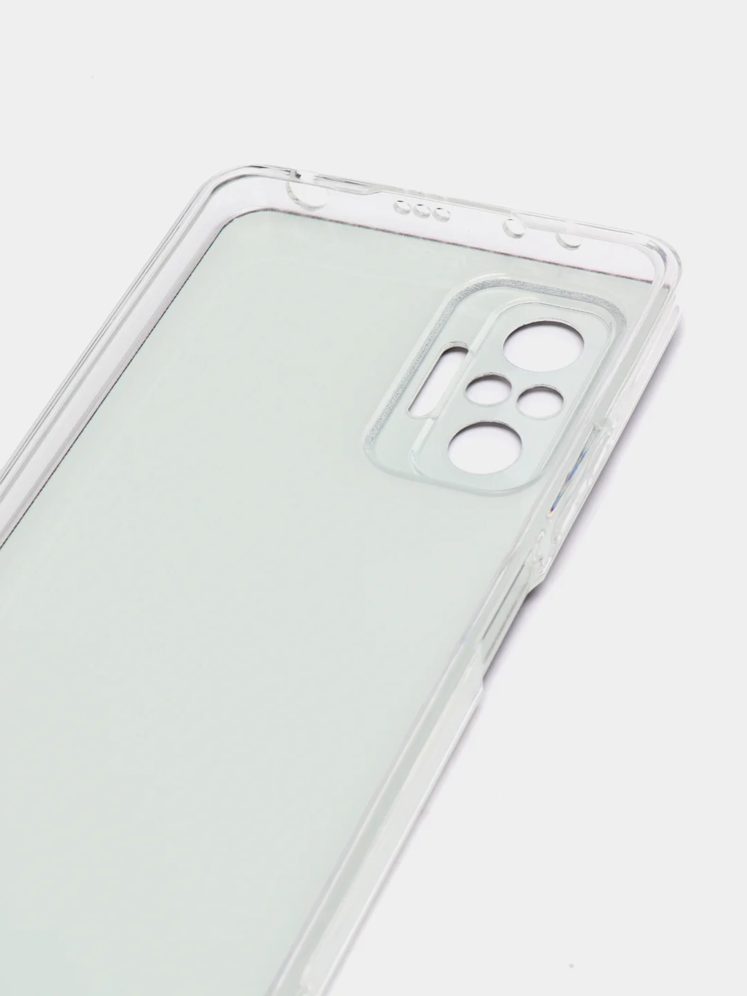 Хаки чехол на Xiaomi Redmi Note 10 Pro / Сяоми Редми Нот 10 Про прозрачный, с рисунком