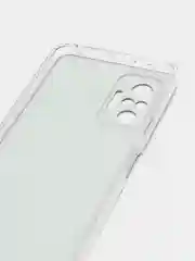 Хаки чехол на Xiaomi Redmi Note 10 Pro / Сяоми Редми Нот 10 Про прозрачный, с рисунком