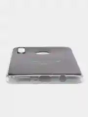 Черный чехол на Huawei P30 Lite/Honor 20S/20 Lite 2020 / Хонор 20 Lite прозрачный, с рисунком