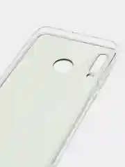 Черный чехол на Huawei P30 Lite/Honor 20S/20 Lite 2020 / Хонор 20 Lite прозрачный, с рисунком