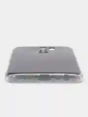 Хаки силиконовый чехол на Xiaomi Redmi 9 / Сяоми Редми 9 прозрачный, с рисунком, защита камеры