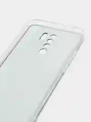 Хаки силиконовый чехол на Xiaomi Redmi 9 / Сяоми Редми 9 прозрачный, с рисунком, защита камеры