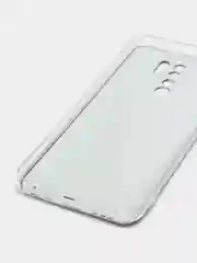 Хаки силиконовый чехол на Xiaomi Redmi 9 / Сяоми Редми 9 прозрачный, с рисунком, защита камеры