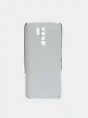 Хаки силиконовый чехол на Xiaomi Redmi 9 / Сяоми Редми 9 прозрачный, с рисунком, защита камеры