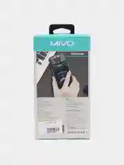 Внешний аккумулятор, 10000 mAh, со встроенным кабелем Type-C и Micro usb MIVO MB-108TM