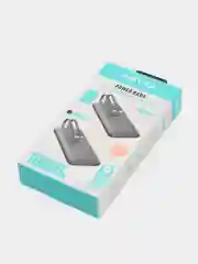 Внешний аккумулятор, 10000 mAh, со встроенным кабелем Type-C и Micro usb MIVO MB-108TM