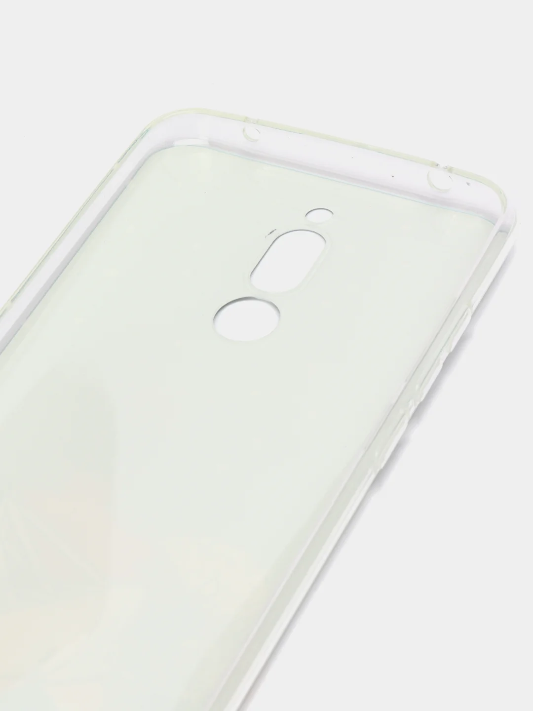 Тёмно-серый силиконовый чехол на Xiaomi Redmi 8 / Сяоми Редми 8 прозрачный, с рисунком, защита камеры