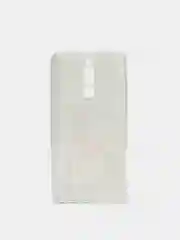 Тёмно-серый силиконовый чехол на Xiaomi Redmi 8 / Сяоми Редми 8 прозрачный, с рисунком, защита камеры