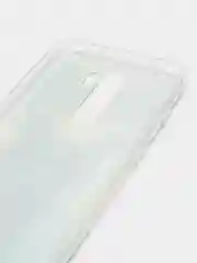 Синий меланж силиконовый чехол на Xiaomi Redmi Note 8 Pro / Сяоми Редми Нот 8 Про прозрачный с рисунком