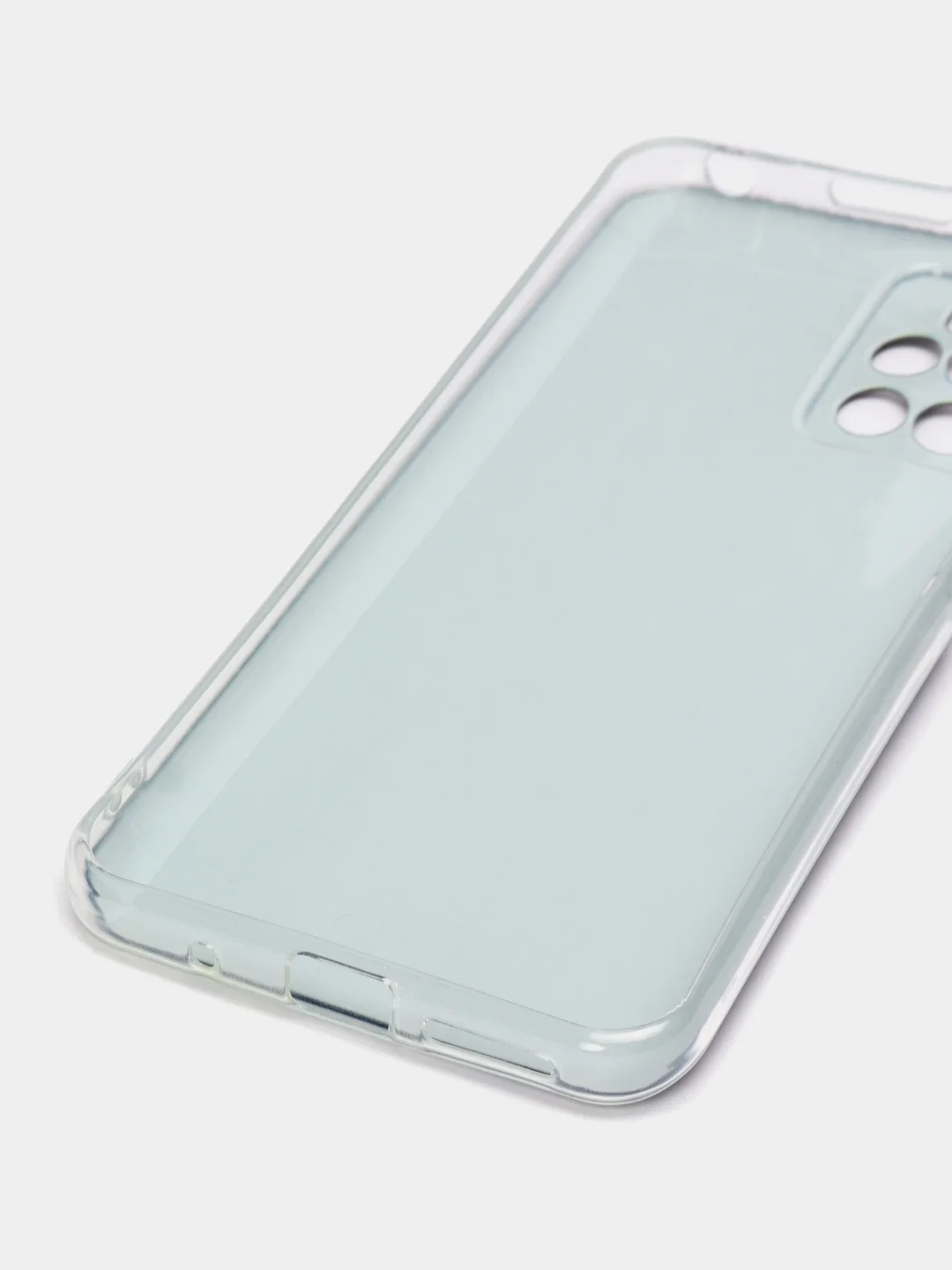 Хаки силиконовый чехол на Xiaomi Redmi 10 / Сяоми Редми 10 прозрачный с рисунком, защита камеры