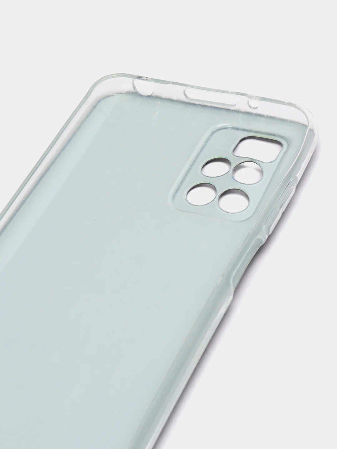Хаки силиконовый чехол на Xiaomi Redmi 10 / Сяоми Редми 10 прозрачный с рисунком, защита камеры