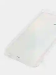 Ледяной силиконовый чехол на Samsung Galaxy A32 / Самсунг А32 прозрачный с рисунком, защита камеры