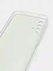 Хаки силиконовый чехол на Xiaomi Redmi 9T / Редми 9Т прозрачный, с рисунком, защита камеры