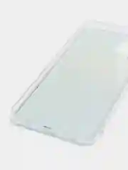 Мятный чехол на Samsung Galaxy A12/M12 / Самсунг А12/М12 прозрачный, с рисунком, защита камеры
