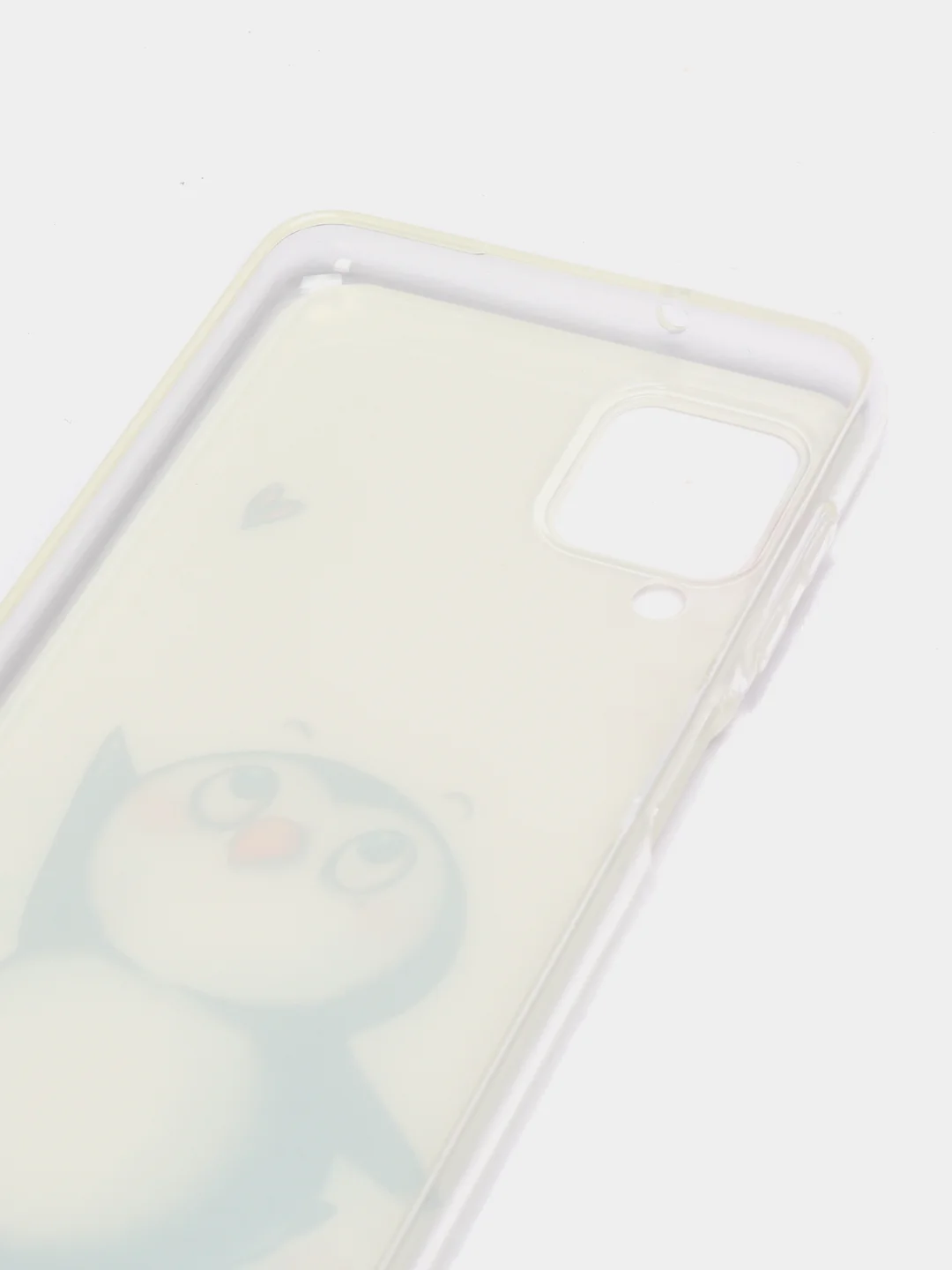 Морской чехол на Samsung Galaxy A12/M12 / Самсунг А12/М12 прозрачный, с рисунком, защита камеры
