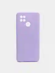 Лавандовый чехол силиконовый для Xiaomi Redmi 10C / Poco C40, Сяоми Редми 10С / Поко С40