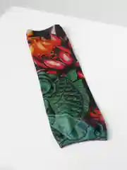 Кремовый тату-рукава с рисунком