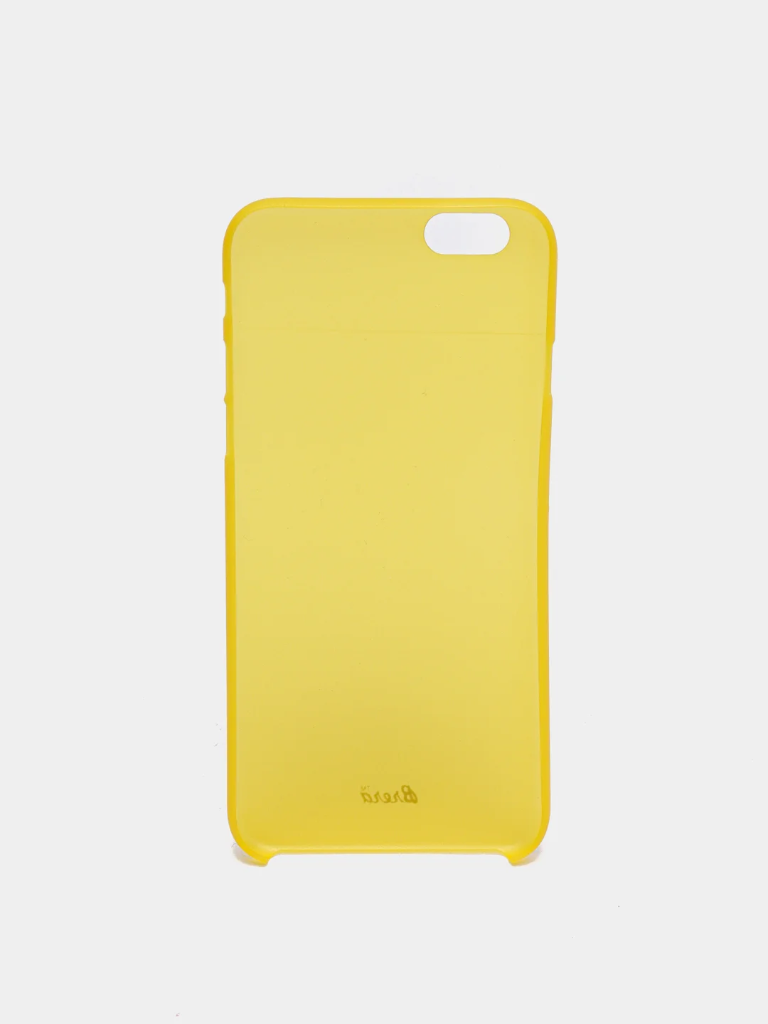 Желтый пластиковый чехол для iPhone 6 / 6s, 6 Plus / 6S Plus