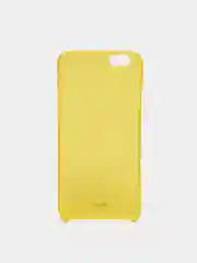 Желтый пластиковый чехол для iPhone 6 / 6s, 6 Plus / 6S Plus