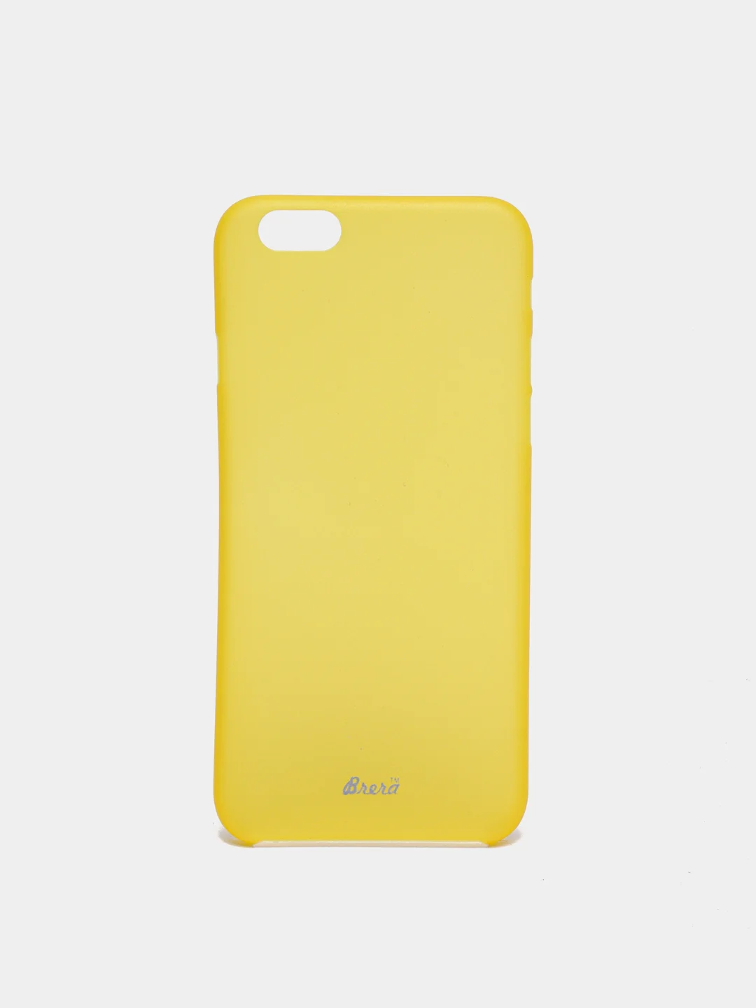 Желтый пластиковый чехол для iPhone 6 / 6s, 6 Plus / 6S Plus