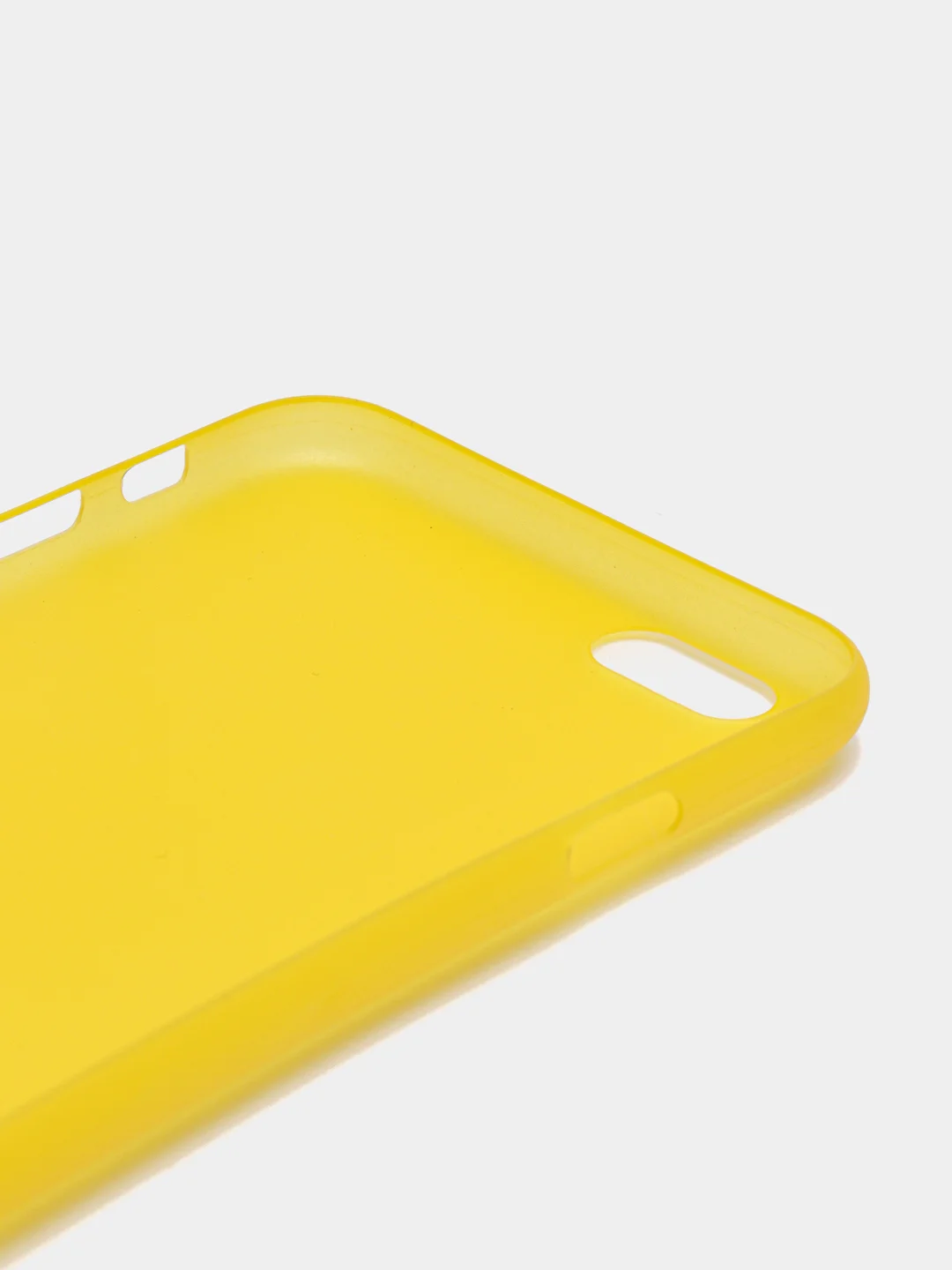 Желтый пластиковый чехол для iPhone 6 / 6s, 6 Plus / 6S Plus
