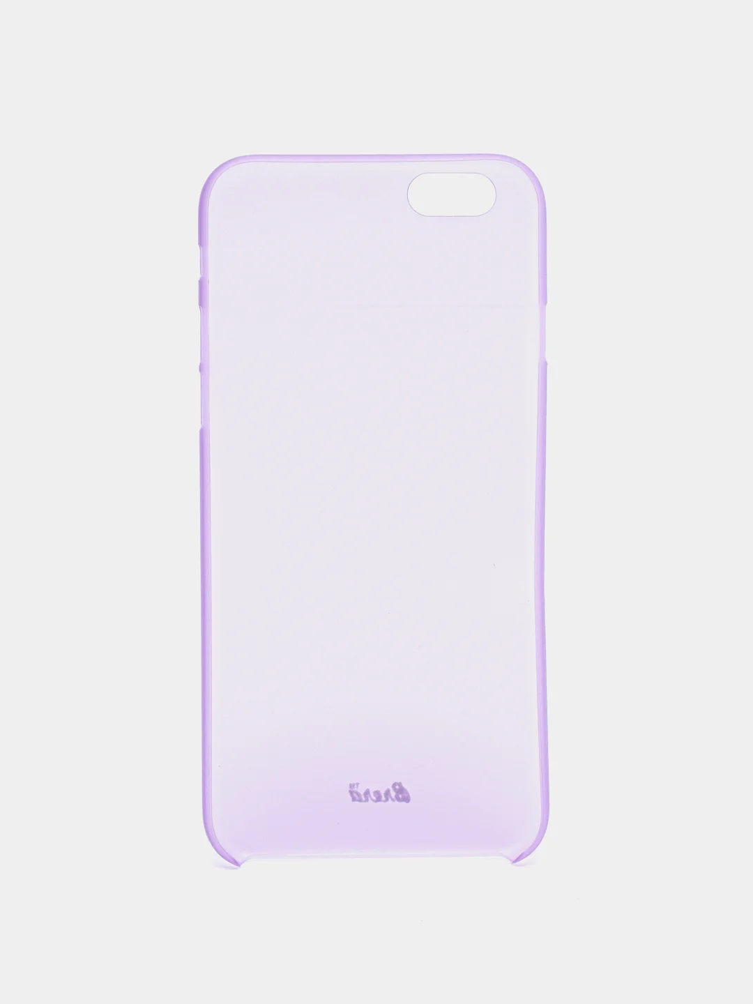 Аметистовый пластиковый чехол для iPhone 6 / 6s, 6 Plus / 6S Plus