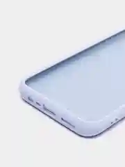 Лавандовый силиконовый чехол Realme C25, C25S, C21Y, C35, 9i , с защитой камеры и бортиками