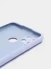 Лавандовый силиконовый чехол Realme C25, C25S, C21Y, C35, 9i , с защитой камеры и бортиками