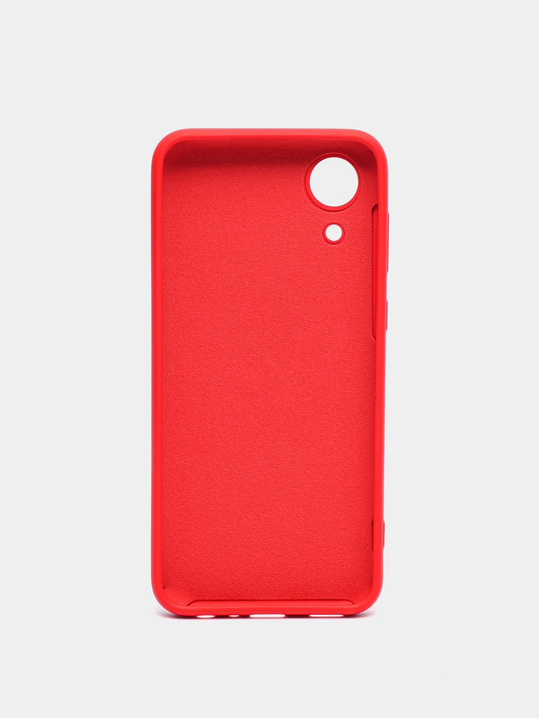 Бирюзовый силиконовый чехол Samsung Galaxy A03 Core, S22, S21, S20FE, с защитой камеры и бортами