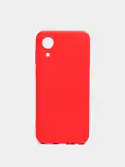 Красный силиконовый чехол Samsung Galaxy A03 Core, S22, S21, S20FE, с защитой камеры и бортами