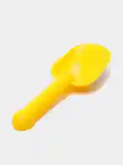 Желтый совок, лопатка детская, 18 см